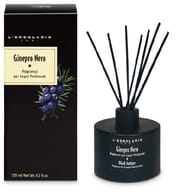 GINEPRO NERO FRAGRANZA LEGNI PROFUMATI CON BASTONCINI NERI 125 ML