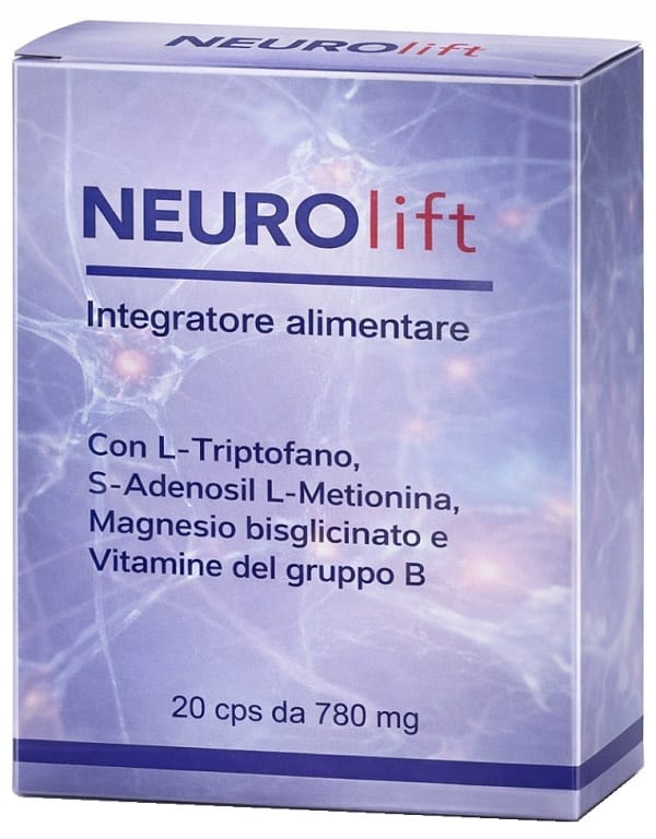 NEUROLIFT 20 CAPSULE