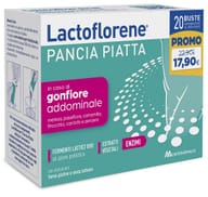 LACTOFLORENE PANCIA PIATTA 20 BUSTINE PROMO