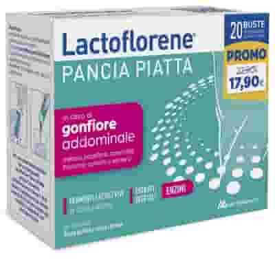 LACTOFLORENE PANCIA PIATTA 20 BUSTINE PROMO