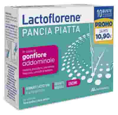 LACTOFLORENE PANCIA PIATTA 10 BUSTINE PROMO