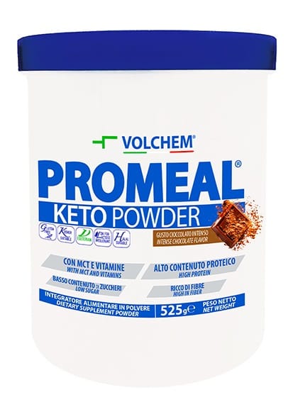 Promeal Keto Powder Cioccolato Intenso 525 G