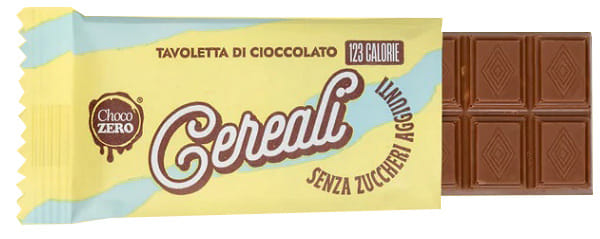 CHOCO ZERO TAVOLETTA CEREALI 95 G