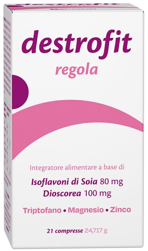 DESTROFIT REGOLA 21 COMPRESSE DEGLUTIBILI