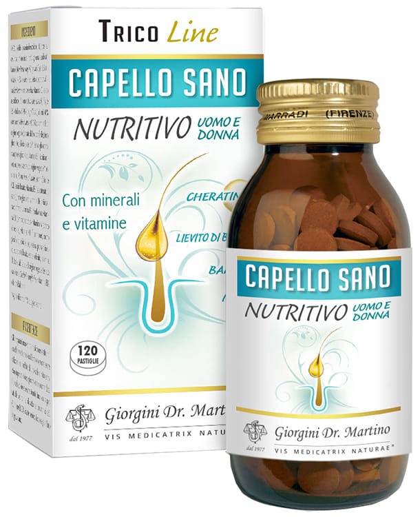 CAPELLO SANO NUTRITIVO 120 PASTIGLIE