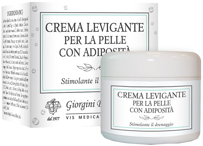 CREMA LEVIGANTE PELLE CON ADIPOSITA' 100 ML