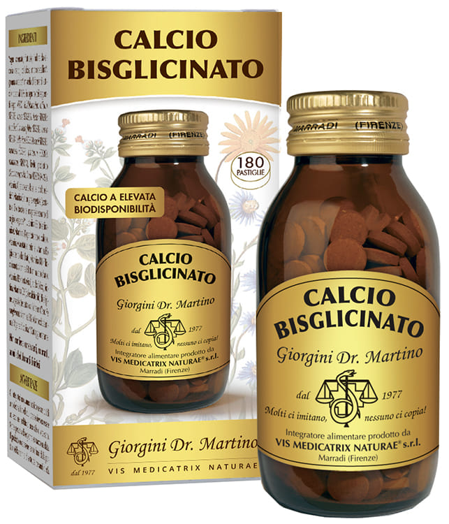 CALCIO BISGLICINATO 180 PASTIGLIE