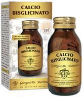CALCIO BISGLICINATO 180 PASTIGLIE