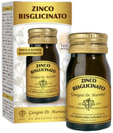 ZINCO BISGLICINATO 100 PASTIGLIE