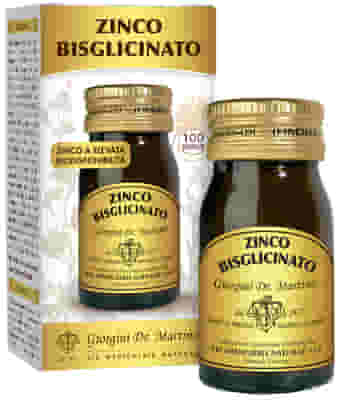 ZINCO BISGLICINATO 100 PASTIGLIE