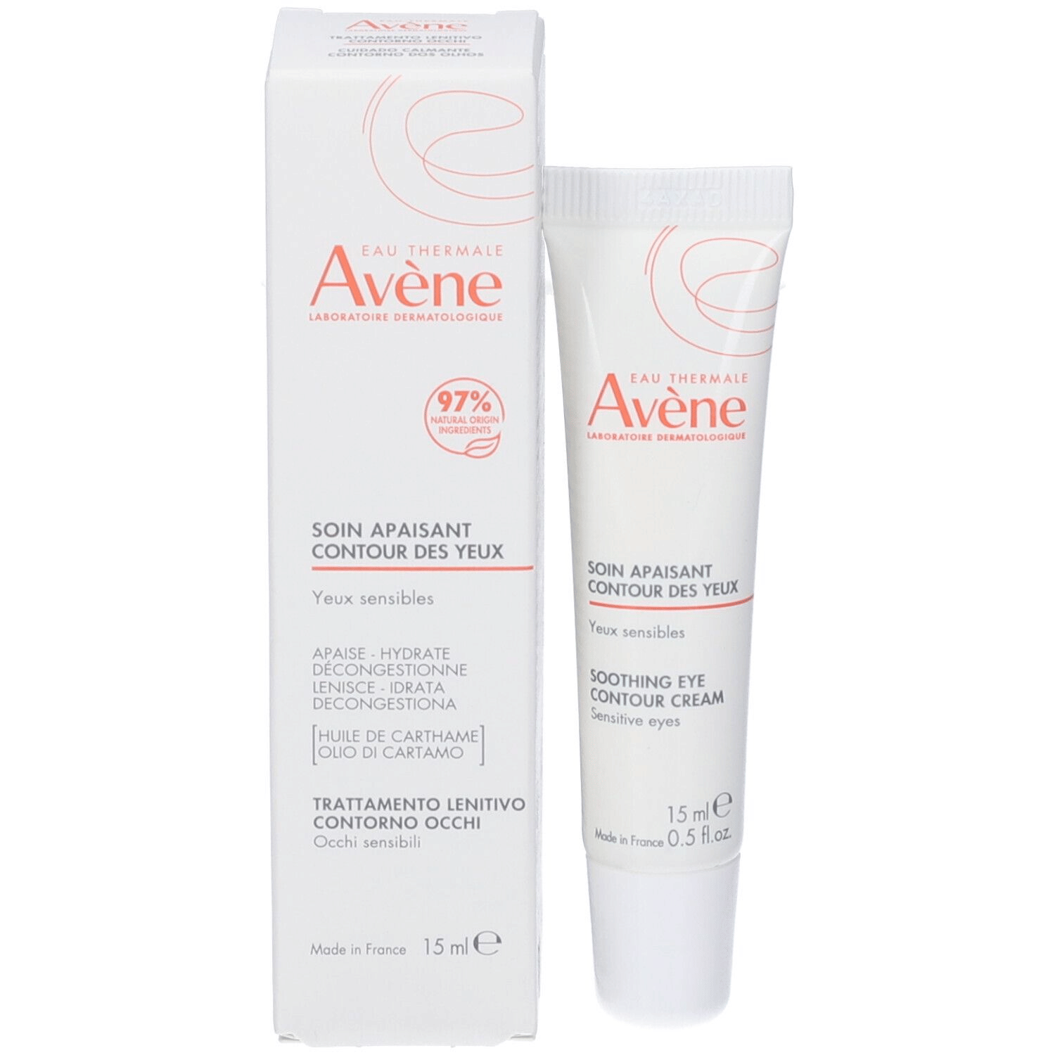 AVENE TRATTAMENTO LENITIVO CONTORNO OCCHI 15 ML