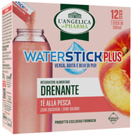 L'ANGELICA WATERSTICK PLUS DRENANTE TE ALLA PESCA 12 STICK ZERO ZUCCHERI SENZA GLUTINE NATURALMENTE PRIVO DI LATTOSIO