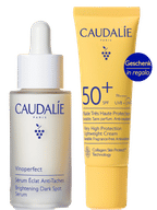 VINOPERFECT & SOLARE COFANETTO SIERO 2026 1 SIERO ILLUMINANTE ANTIMACCHIE 30 ML + 1 FLUIDO AD ALTISSIMA PROTEZIONE SPF50+ 20 ML