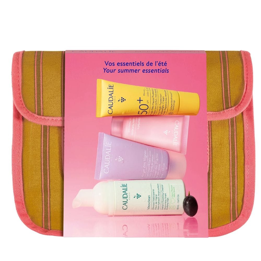ESTATE TROUSSE 2026 1 FLUIDO VISO SPF50+ 20 ML + 1 GEL IDRATANTE 15 ML + 1 GEL DOCCIA 30 ML + 1 MOUSSE DETERGENTE 50 ML