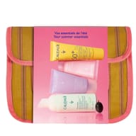 ESTATE TROUSSE 2026 1 FLUIDO VISO SPF50+ 20 ML + 1 GEL IDRATANTE 15 ML + 1 GEL DOCCIA 30 ML + 1 MOUSSE DETERGENTE 50 ML