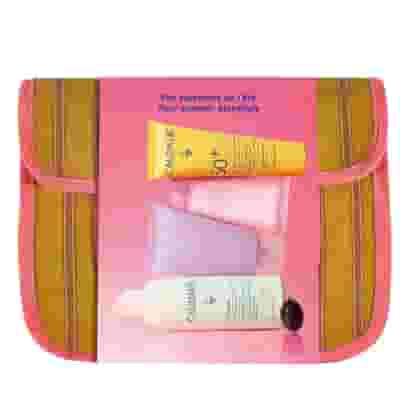 ESTATE TROUSSE 2026 1 FLUIDO VISO SPF50+ 20 ML + 1 GEL IDRATANTE 15 ML + 1 GEL DOCCIA 30 ML + 1 MOUSSE DETERGENTE 50 ML