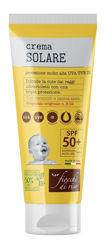 FIOCCHI DI RISO CREMA SOLARE BIMBI SPF50+ 100 ML