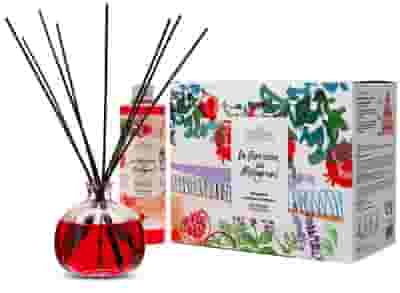 PAESAGGI OLFATTIVI DIFFUSORE LA TERRAZZA DEI MELOGRANI MELOGRANO E PATCHOULI BOTTIGLIA + RICARICA DIFFUSORE AMBIENTE 250 ML