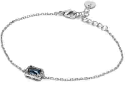 VERAME BRACCIALE ANASTASIA ARGENTO BLU