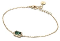 VERAME' BRACCIALE ANASTASIA ORO VERDE