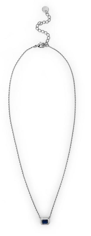 Verame Collana Anastasia Argento Blu