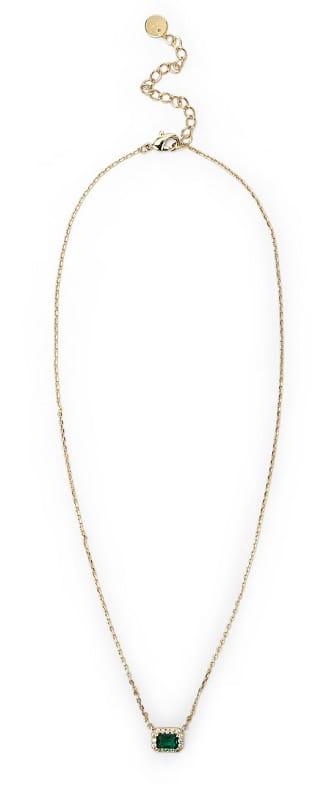 Verame Collana Anastasia Oro Verde