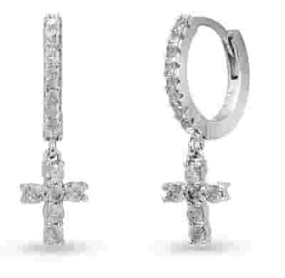 VERAME' ORECCHINI ADELE ARGENTO