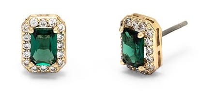 VERAME' ORECCHINI ANASTASIA ORO VERDE