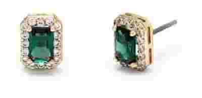 VERAME' ORECCHINI ANASTASIA ORO VERDE