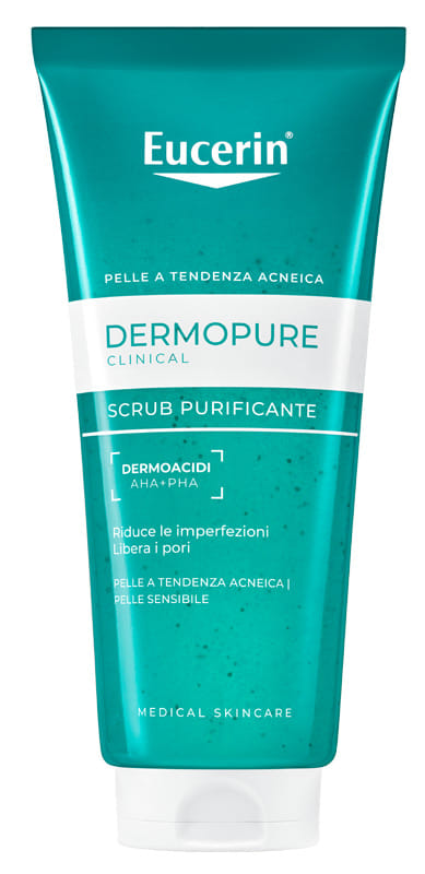 EUCERIN DERMOPURE CLINICAL SCRUB 100 ML