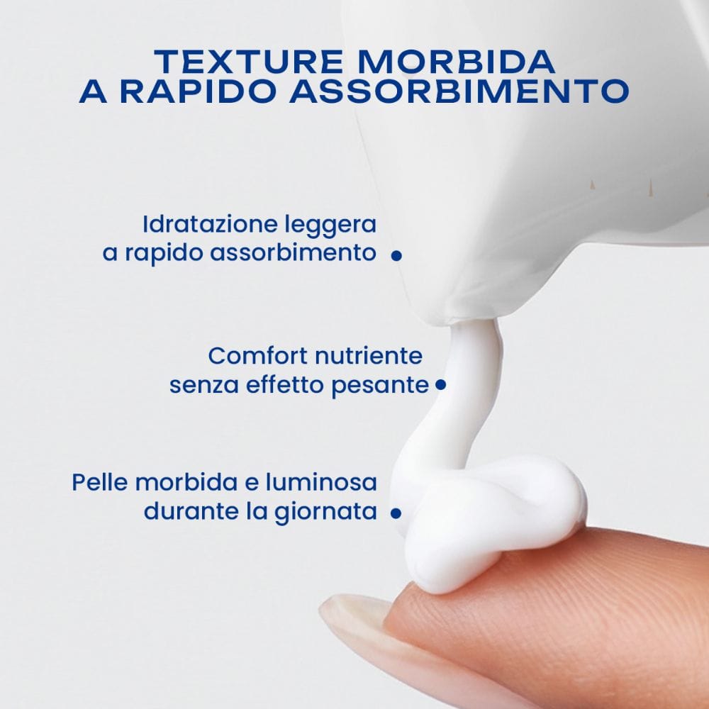 Crema Viso Giorno Idratante Antiossidante con Acido Ialuronico – INEENOS Antioxiday! (50 ml) – protezione quotidiana e luminosità della pelle