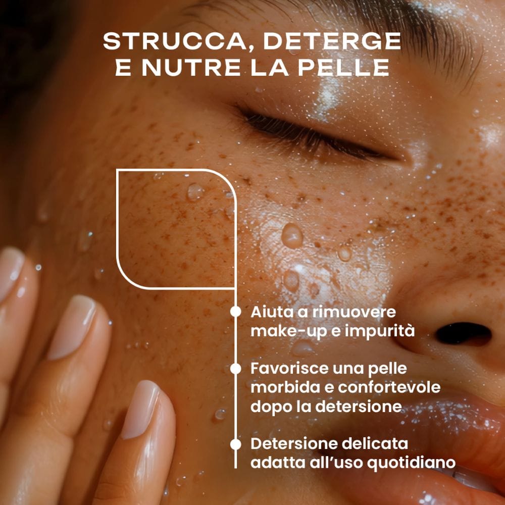 Burro Struccante Nutriente & Delicato – INEENOS Avocuddle! (50 ml) – rimuove make-up e impurità lasciando la pelle morbida e confortevole