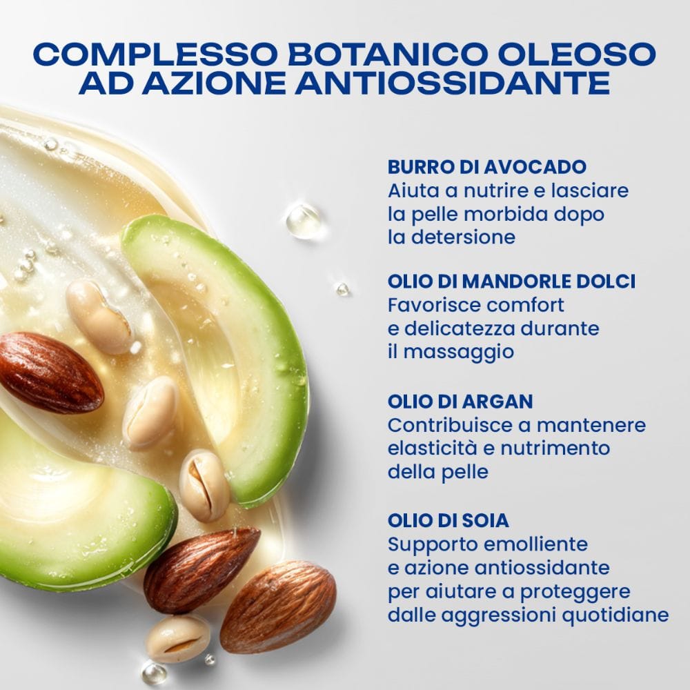 Burro Struccante Nutriente & Delicato – INEENOS Avocuddle! (50 ml) – rimuove make-up e impurità lasciando la pelle morbida e confortevole