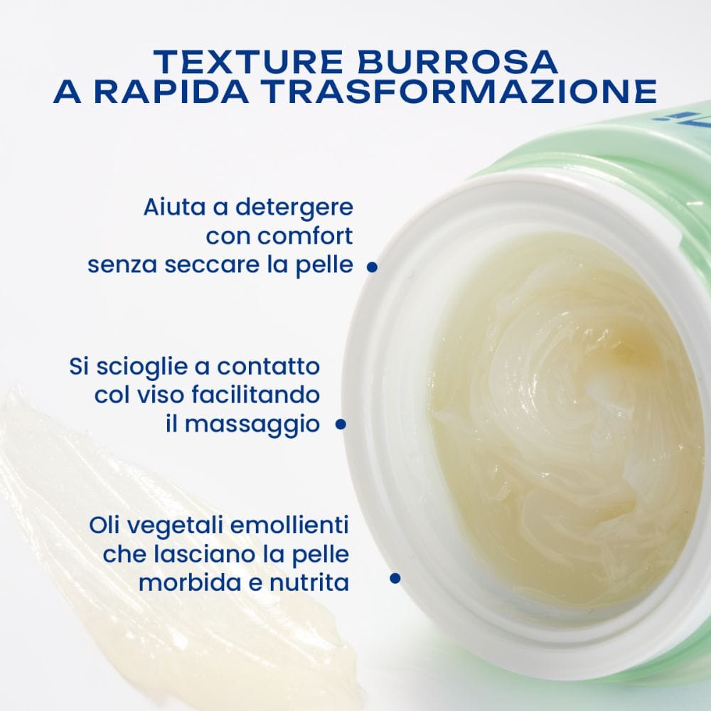 Burro Struccante Nutriente & Delicato – INEENOS Avocuddle! (50 ml) – rimuove make-up e impurità lasciando la pelle morbida e confortevole