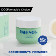 Burro Struccante Nutriente & Delicato – INEENOS Avocuddle! (50 ml) – rimuove make-up e impurità lasciando la pelle morbida e confortevole