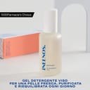 Gel Detergente Viso Purificante & Riequilibrante – INEENOS Deepurity! (100 ml) – detergente schiumogeno delicato per pelle mista e impura