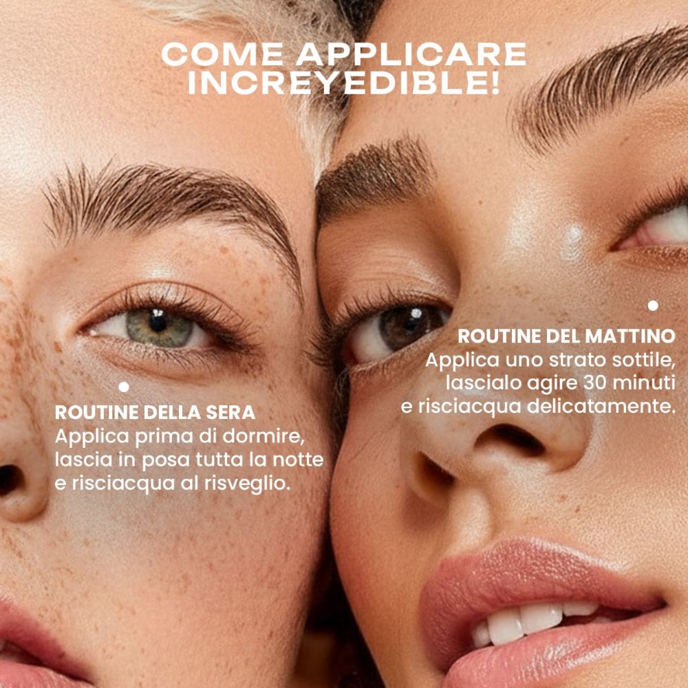 Maschera Contorno Occhi Defaticante & Illuminante – INEENOS Increyedible (50 ml) – nutriente e antiossidante per uno sguardo disteso