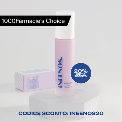 Maschera Contorno Occhi Defaticante & Illuminante – INEENOS Increyedible (50 ml) – nutriente e antiossidante per uno sguardo disteso
