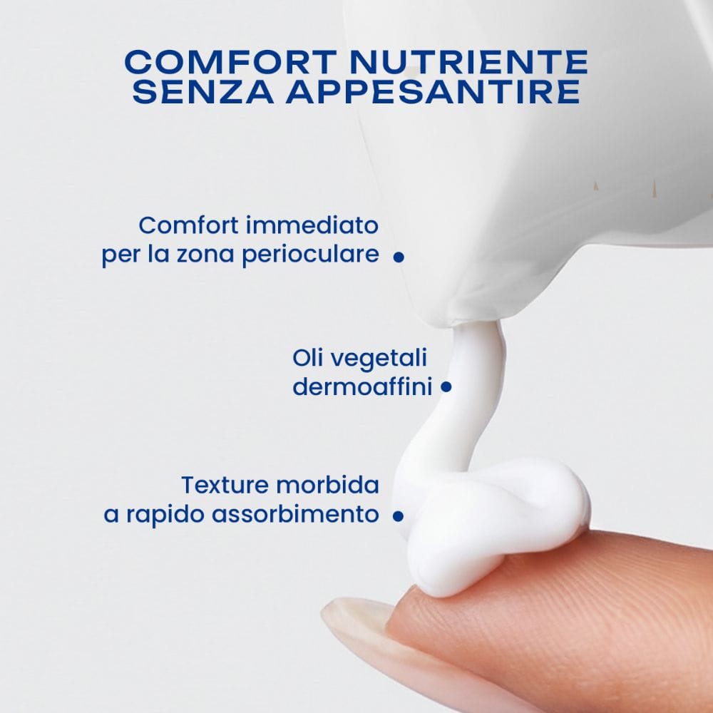 Maschera Contorno Occhi Defaticante & Illuminante – INEENOS Increyedible (50 ml) – nutriente e antiossidante per uno sguardo disteso