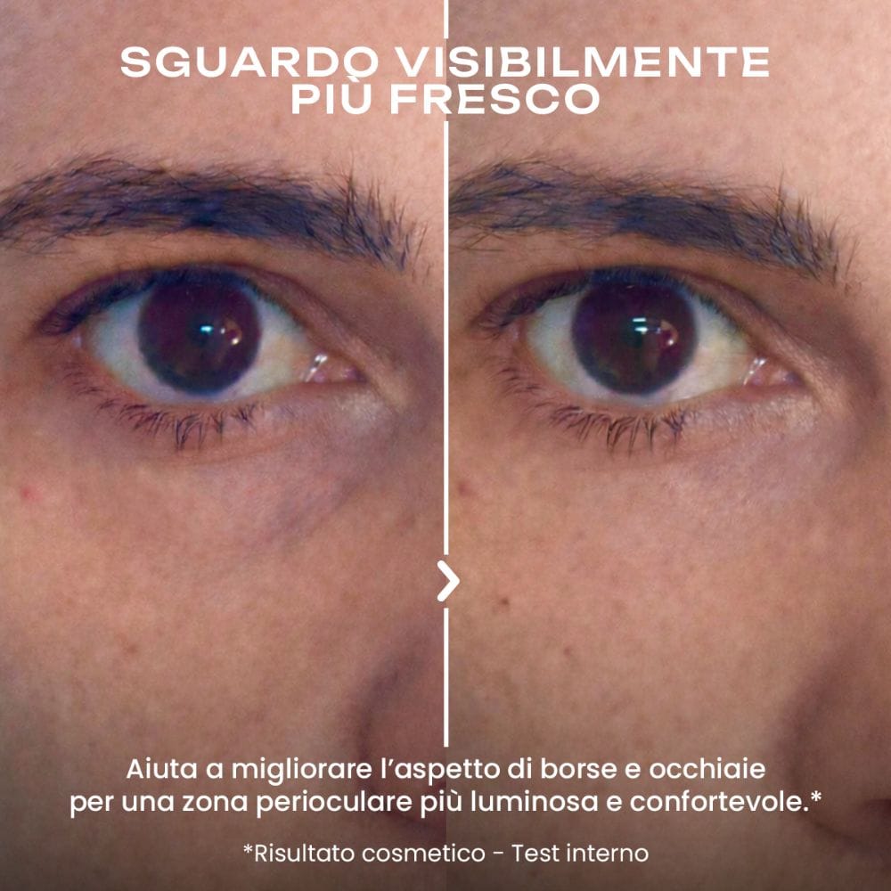 Maschera Contorno Occhi Defaticante & Illuminante – INEENOS Increyedible (50 ml) – nutriente e antiossidante per uno sguardo disteso