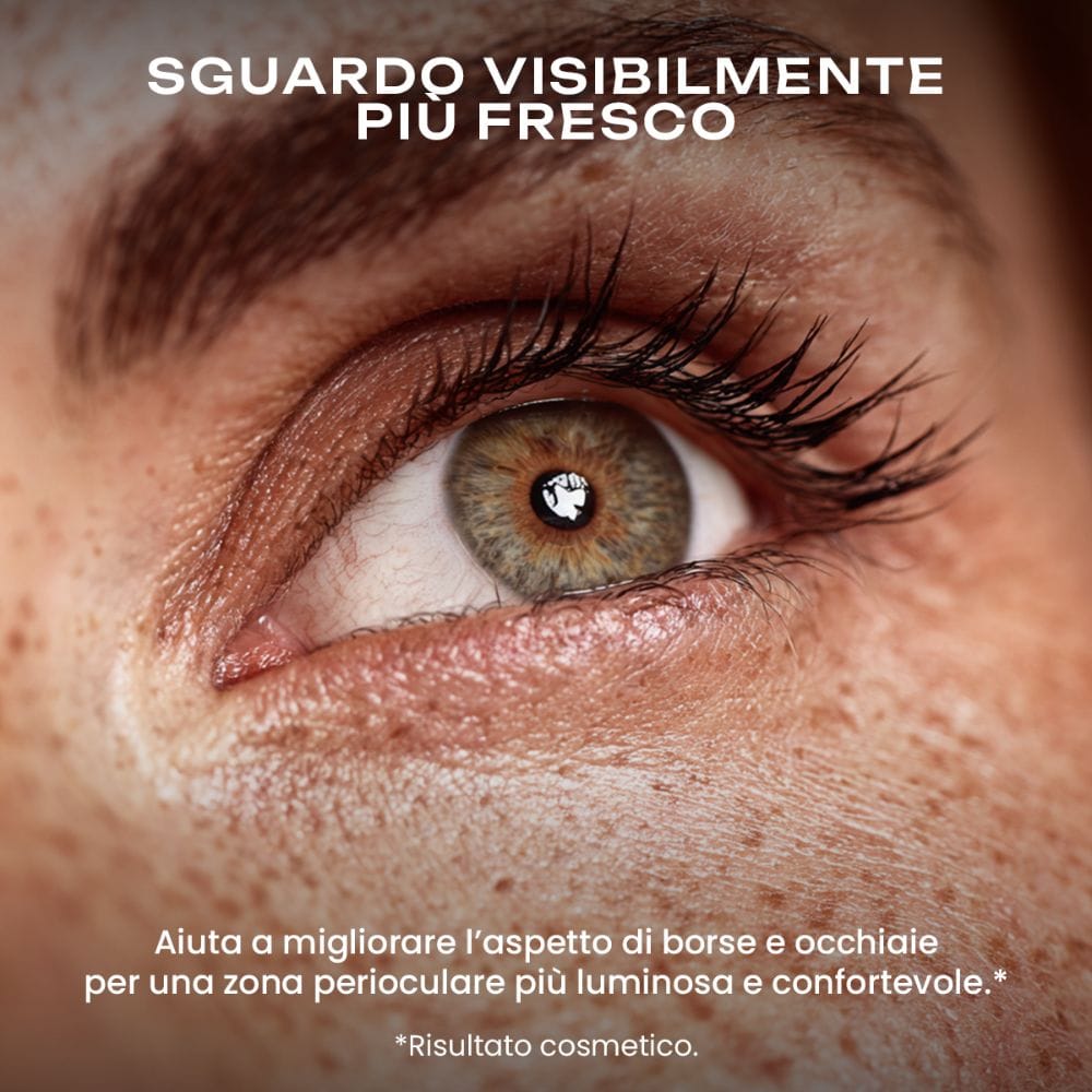 Maschera Contorno Occhi Defaticante & Illuminante – INEENOS Increyedible (50 ml) – nutriente e antiossidante per uno sguardo disteso