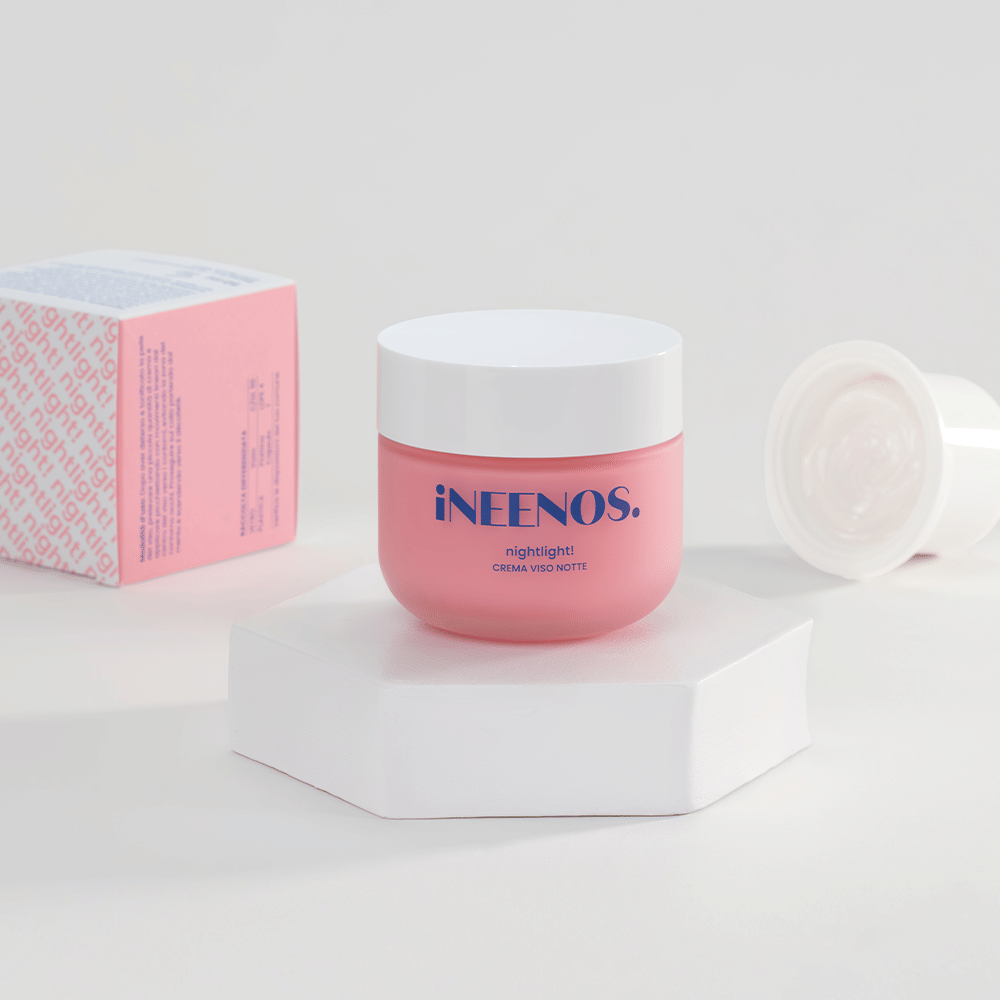 Crema Viso Notte INEENOS NIGHTLIGHT 50 ML