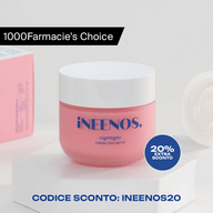 Crema Viso Notte Idratante Nutriente – INEENOS Nightlight! (50 ml) – crema notte illuminante e antiossidante per una pelle morbida e luminosa al risveglio