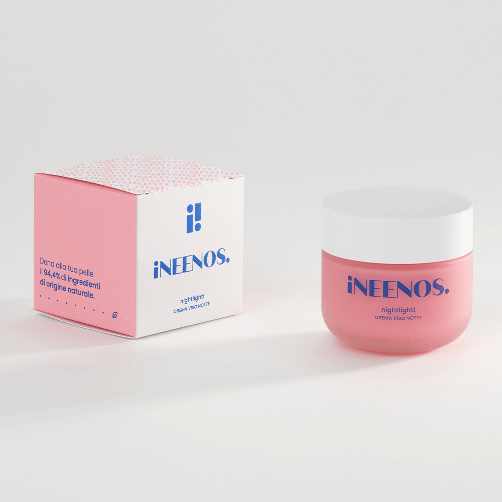 Crema Viso Notte INEENOS NIGHTLIGHT 50 ML