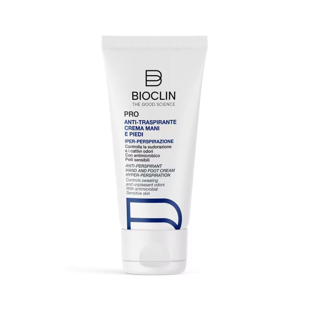 BIOCLIN ANTITRASPIRANTE CREMA 50 ML