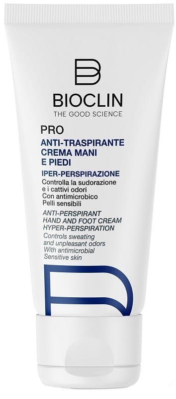 BIOCLIN PRO ANTI TRASPIRANTE MANI PIEDI PROMO 50 ML