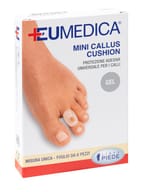 MINI CALLUS CUSHION LINEA PIEDE EUMEDICA ARTICOLO S063F MISURA UNICA 6 PEZZI