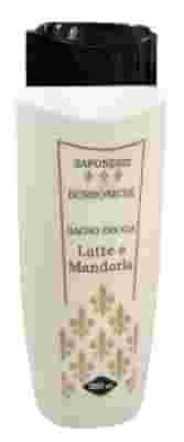 SAPONERIE BORBONICHE BAGNO DOCCIA LATTE E MANDORLA 300 ML
