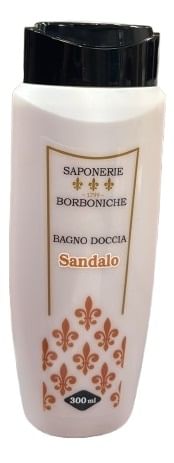 SAPONERIE BORBONICHE BAGNO DOCCIA SANDALO 300 ML