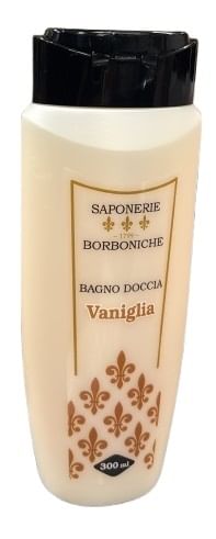 SAPONERIE BORBONICHE BAGNO DOCCIA VANIGLIA 300 ML